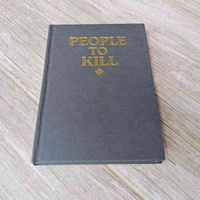 Libro de Tapa Dura con Estampado en Lámina Dorada Impreso en Papel de Arte Personalizado