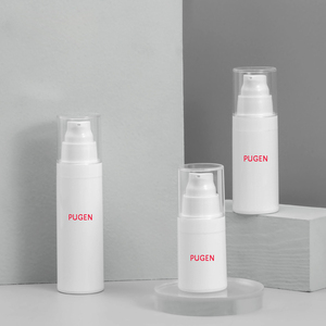 Blanco 15ml 30ml 50ml PP Botellas de viaje sin aire de plástico con tapa en stock para cosméticos para el cuidado de la piel Suero Mascarilla Champú - Product Image 2