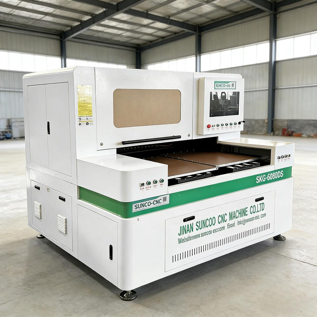 Automatic PLC Controlled Infrared Picosecond Laser CNC Mobile Phone Tempered Glass Screen Protector Cutting Machine