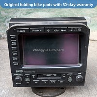 Bouton de commande de climatisation et écran d'affichage des aérations pour TOYOTA LAND CRUISER 100 UZJ100 Lexus LX470