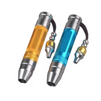 Antorcha recargable de piedras preciosas de 3 fuentes LED con linterna UV de luz blanca amarilla de 365nm para pruebas de jade y piedra