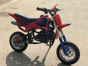 Mini scooter à essence 6000 <50CC pour enfants de 6 ans, moto tout-terrain 2 temps, 61-80 km/h, Jueshijie en promotion - Product Image 5