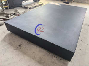 High Rigidity Non-Deformable Marble Platform <strong>Coordinate</strong> <strong>Measuring</strong> <strong>Machine</strong> Base Auxiliary Granite Surface Plate for Precision - Product Image 3