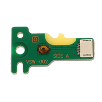 Carte WEIAI VSW-001 VSW-002 pour console PS4 Pro, interrupteur marche/arrêt/réinitialisation