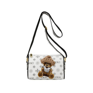 Nouveau Sac à Bandoulière Femme Vintage 2026 à Motif Géométrique en PU avec Fermeture Éclair, Portable et Anti-Vol pour Usage Quotidien - Product Image 4