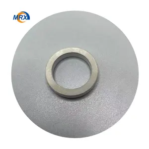 Isolasi Listrik Yang Baik 95% Cincin Keramik Metallized Mn Mo Aluminium