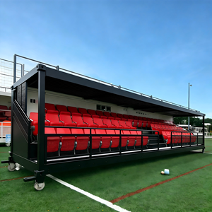 Gradas Plegables Nuevas con Logotipo Personalizado a Precio de Fábrica, Fabricante OEM de Gradas Móviles <span class=keywords><strong>para</strong></span> <span class=keywords><strong>Alquiler</strong></span> - Product Image 3