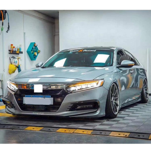 AURON 2018-2023 12V Nuevo Conjunto de Lámparas Delanteras LED DR-L de Luz Diurna 6000K 60W para Honda Accord, Reequipamiento/Actualización de Faros - Product Image 4