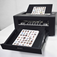 Plotter de Corte de Contorno Automático Anycut ZKSV370DW con WIFI y Bandeja de Papel Extraíble