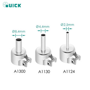 Nhanh chóng 8786d + Hệ thống bảo trì hai trạm 2 trong 1 Súng hàn nhựa không khí nóng kỹ thuật số - Product Image 6