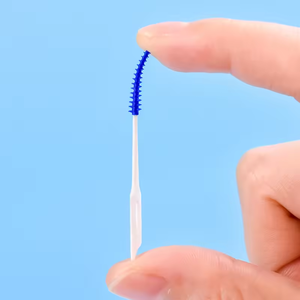 Brosse à cure-dents en silicone disponible OEM Advanced Soft <span class=keywords><strong>Tepe</strong></span> Pics dentaires interdentaires pour adultes Accessoire de soins dentaires - Product Image 3