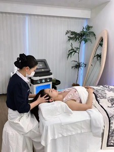 เครื่องทำความสะอาดผิวหน้าแบบฟองขนาดเล็ก สำหรับใช้ในบ้าน/ความงาม ช่วยขจัดสิวเสี้ยน บำรุงผิวให้ชุ่มชื้น กระชับรูขุมขน - Product Image 6