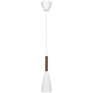 Lampe suspendue PURE intérieure en métal à intensité variable, garantie 2 ans, E27/40W, blanc (9019544228) - Product Image 1