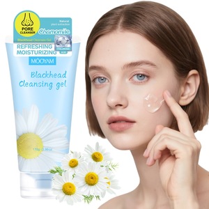 Gel nettoyant pour points noirs à la camomille MOOYAM en marque propre, gel pour éliminer les points noirs, gel pour éliminer les points noirs <span class=keywords><strong>Bye</strong></span> <span class=keywords><strong>Bye</strong></span>, 170g - Product Image 1