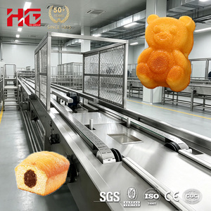 Macchina Automatica HG per Torte Manjoo 3D con Linea di Modellatura per Torte Ripiene nel Centro per Grandi Fabbriche di Snack - Product Image 4