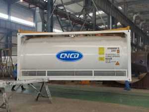 40 chân LPG đông lạnh Tank LPG Giao thông vận tải Tank container LPG ISO Tank container - Product Image 3