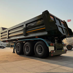 Semi-remorque benne basculante 100 tonnes 44 mètres cubes 6/4/3 essieux - Product Image 2