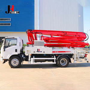 Bomba de Concreto Montada em Caminhão Pequena de 17m a 63m à Venda - Product Image 4