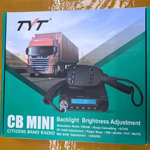 TYT <span class=keywords><strong>CB</strong></span> MINI Base Véhicule Autoradio Talkie-walkie FM/AM 26.965-27.405mhz 40 canaux - Product Image 6