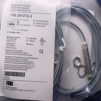 Tersedia Sensor Saklar Proximity Baru IFRR 12N13T1/L-9 IFRR 12P13T1/L-9 Penjual Berkualitas Tinggi Garansi Satu Tahun