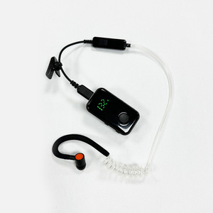 Mini Auricular Inalámbrico con Gancho para la Oreja, Walkie Talkie Bidireccional, Tipo Intercomunicador Bluetooth para Restaurante, Hotel, Seguridad, Auto, Tienda 4S - Product Image 5