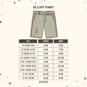 Shorts en coton noir pour filles, taille haute, fermeture à boutons, couleur unie, poches latérales, bas de tenue décontractée d'été, 1Y-14Y - Product Image 6