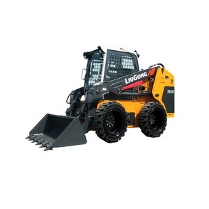 Cargadora Eléctrica Liugong New Energy 385B CLG385B, Minicargadora Retroexcavadora con Baterías de Litio - Product Image 6