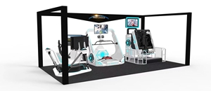 เครื่องเกมแข่งรถอาร์เคดยอดนิยมแบบ 2 จอภาพ - Product Image 2