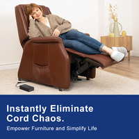 Batterie Li-ion 25,9 V 5000 mAh ABS+PC ignifuge pour fauteuil inclinable et mobilier inclinable