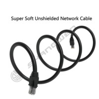 Cable Ethernet de red Cat5E 26awg UTP OEM Pure Cooper Soft RJ45 cobre desnudo 4 pares CE 100% cobre libre de oxígeno Cat5e UTP