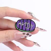 Divertidos alfileres de esmalte de suela de pan, broches creativos de dibujos animados, insignia de solapa, regalo de joyería para amigos, niños, venta al por mayor