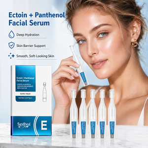 Suero Reparador con Ectoína y Pantenol para Piel Sensible, Recuperación de la Barrera Cutánea, Hidratación Profunda, Suero Calmante, Suministro de Fábrica OEM ODM - Product Image 5