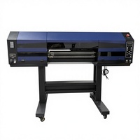Nouvelle imprimante à jet d'encre UV-DTF AM603i32-UVDTF 3 têtes I3200 imprimante d'étiquettes entièrement automatique pour matériaux d'oeufs flexibles largeur d'impression 600MM