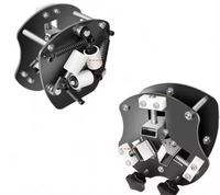 Draagbare Mini Hoge Kwaliteit Handmatige Schroefoliepers 304 RVS Fruitverwerking Eenvoudig te Gebruiken DAWNTech DA-1