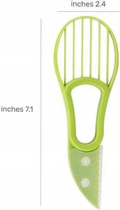 Ensemble de coupe-pastèque en plastique PP durable et de haute qualité, mini-trancheuse à fruits, coupe-avocat - Product Image 3