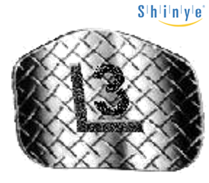 Shinye staffe metalliche Mini Roth MBT <span class=keywords><strong>Dental</strong></span> per ortodonzia parentesi dentarie ortodontiche - Product Image 4