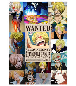 30 * 40厘米日本动漫图片绘画3D透镜状动漫运动海报改变翻转动漫海报墙壁装饰 - Product Image 2