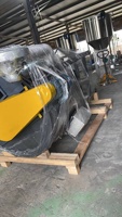 Mélangeur de couleur en plastique vertical rotatif industriel à vis Herrenk pour dosage de poudre de granulés granulaires avec acier inoxydable