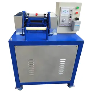 High speed and efficiency Full-automatic frequency conversion Roller Knife Type Small Recycled Plastic Granule Cutting Machine