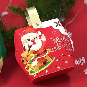 <b>Christmas</b> Candy <b>Boxes</b> Santa Claus Gift <b>Boxes</b> for Holiday Party Favors - Product Image 2