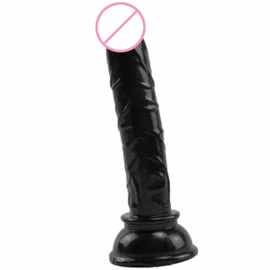 带吸盘的迷你假阳具肛塞 - 防水、环保、柔软逼真，适合成人自慰 - Product Image 5