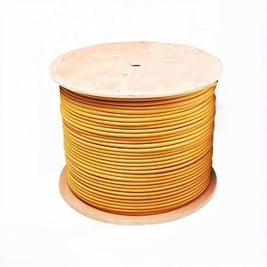 Câble Ethernet Cat5e, câble réseau <span class=keywords><strong>Internet</strong></span>, solide, SFTP, cuivre pur nu, 24AWG, 1000 pieds, <span class=keywords><strong>orange</strong></span> - Product Image 6