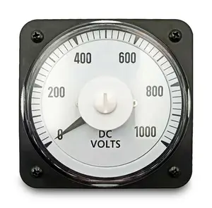 0-30V DC Volt Meter Movement, Analog, Panel Mount