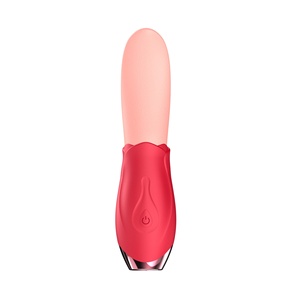 Krachtige tongvibrator voor vrouwen - <span class=keywords><strong>G</strong></span>-<span class=keywords><strong>spot</strong></span> en clitoris stimulator van siliconen+ABS, IPX-5 waterdicht, USB oplaadbaar, voor volwassenen. - Product Image 5