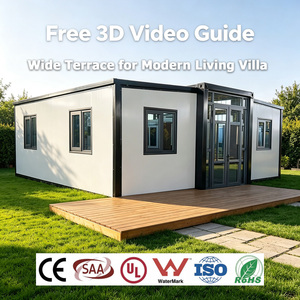 Mobilier direct usine : Maison conteneur extensible avec fret FCL pour <span class=keywords><strong>France</strong></span>, idéale pour les complexes de glamping, hôtels de charme et propriétés hôtelières - Product Image 2