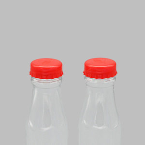 Botella Transparente para Mascotas de 300 ml con Tapa Reutilizable para Bebidas, Vino, Viajes - Product Image 2