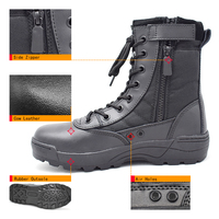 Bottes de jungle américaines personnalisées équipement tactique chaussures désert pour la vente au détail bottes du désert antidérapantes