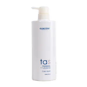 Özelleştirilmiş çok etkili Protein özü saç bakım kremi şampuan GOKOTAS Spa ipeksi pürüzsüz
