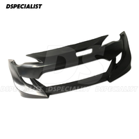Bumper Depan Rocket Bunny Ver.3 Style Bahan Fiber Glass untuk Toyota FT86 GT86 FRS ZN6 BRZ ZC6 Kit 2013-2021