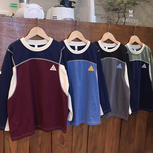 OEM ODM Children <strong>Boys</strong> Japanese Style Polyester Fiber Quick-drying Moisture-wicking Breathable Sports Long Sleeve T-shirt Autumn - Product Image 2